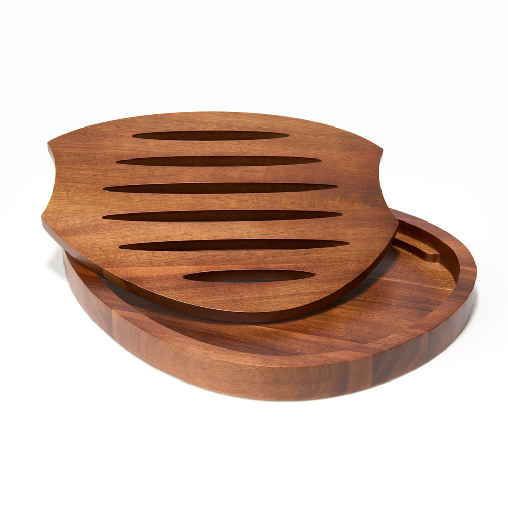 Nambe Breaking Bread Cutting Board