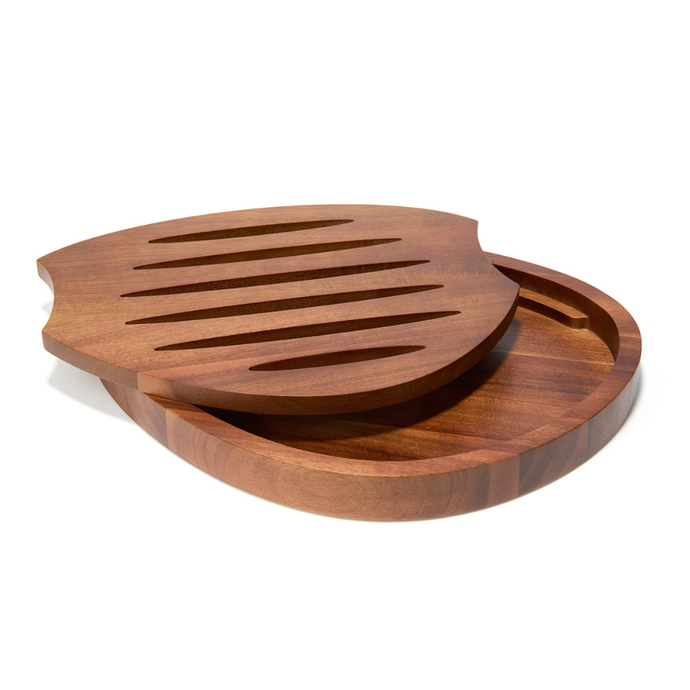 Nambe Breaking Bread Cutting Board