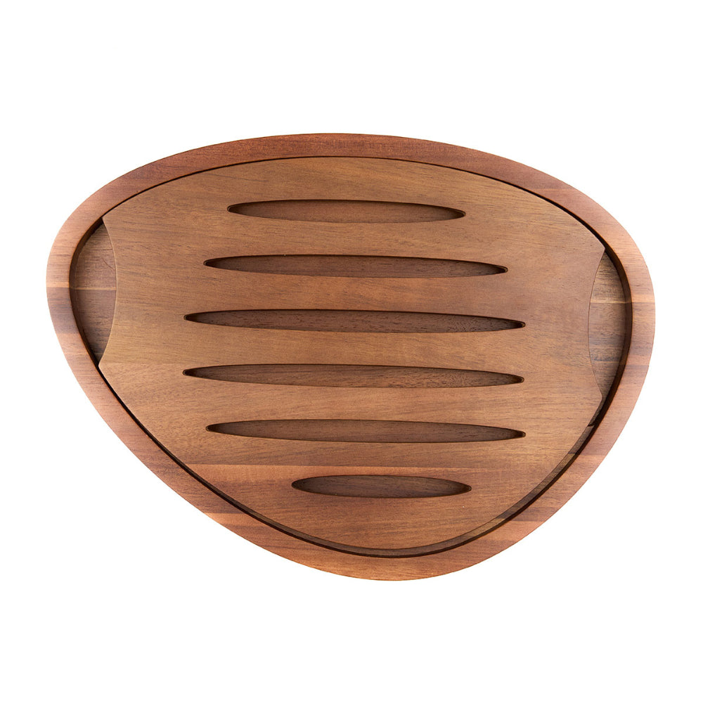 Nambé Breaking Bread Cutting Board - Thumbnail 2