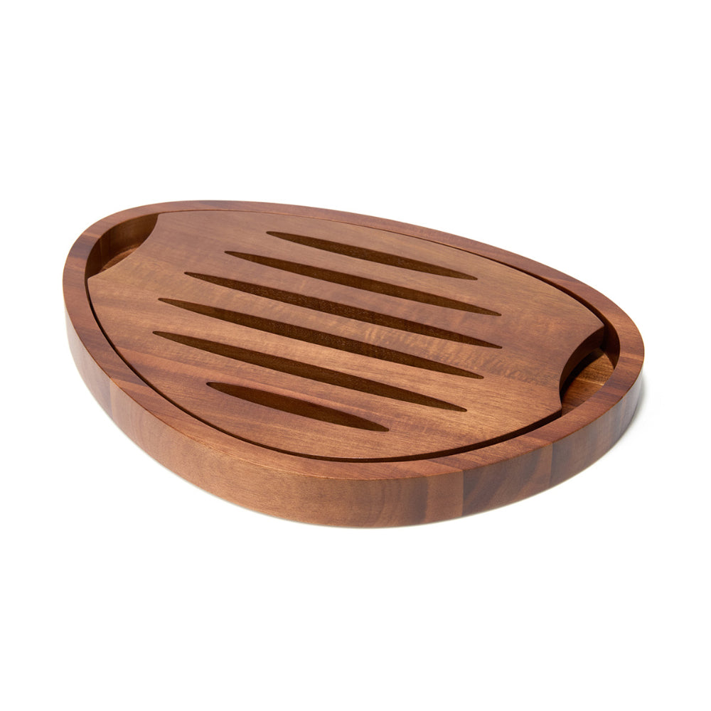 Nambe Breaking Bread Cutting Board
