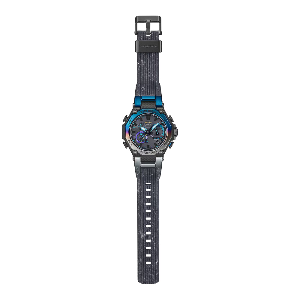 G Shock MTG-B2000 Series Solar Black Resin Watch