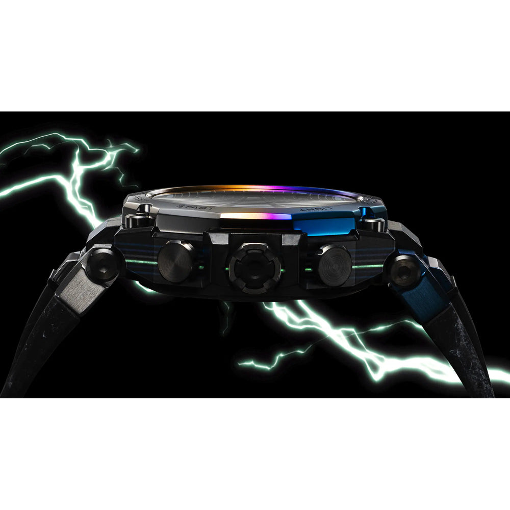 G Shock MTG-B2000 Series Solar Black Resin Watch