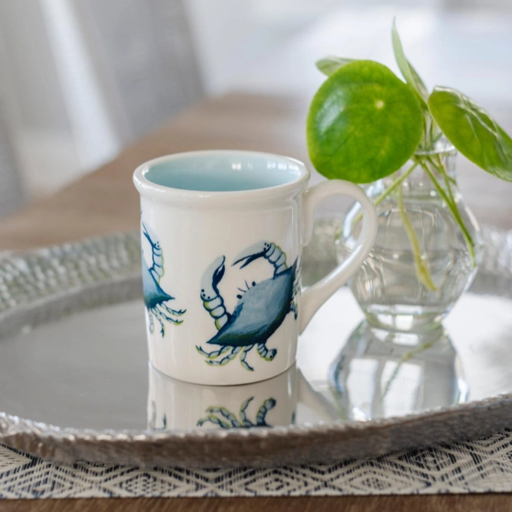 Blue Crab Mug