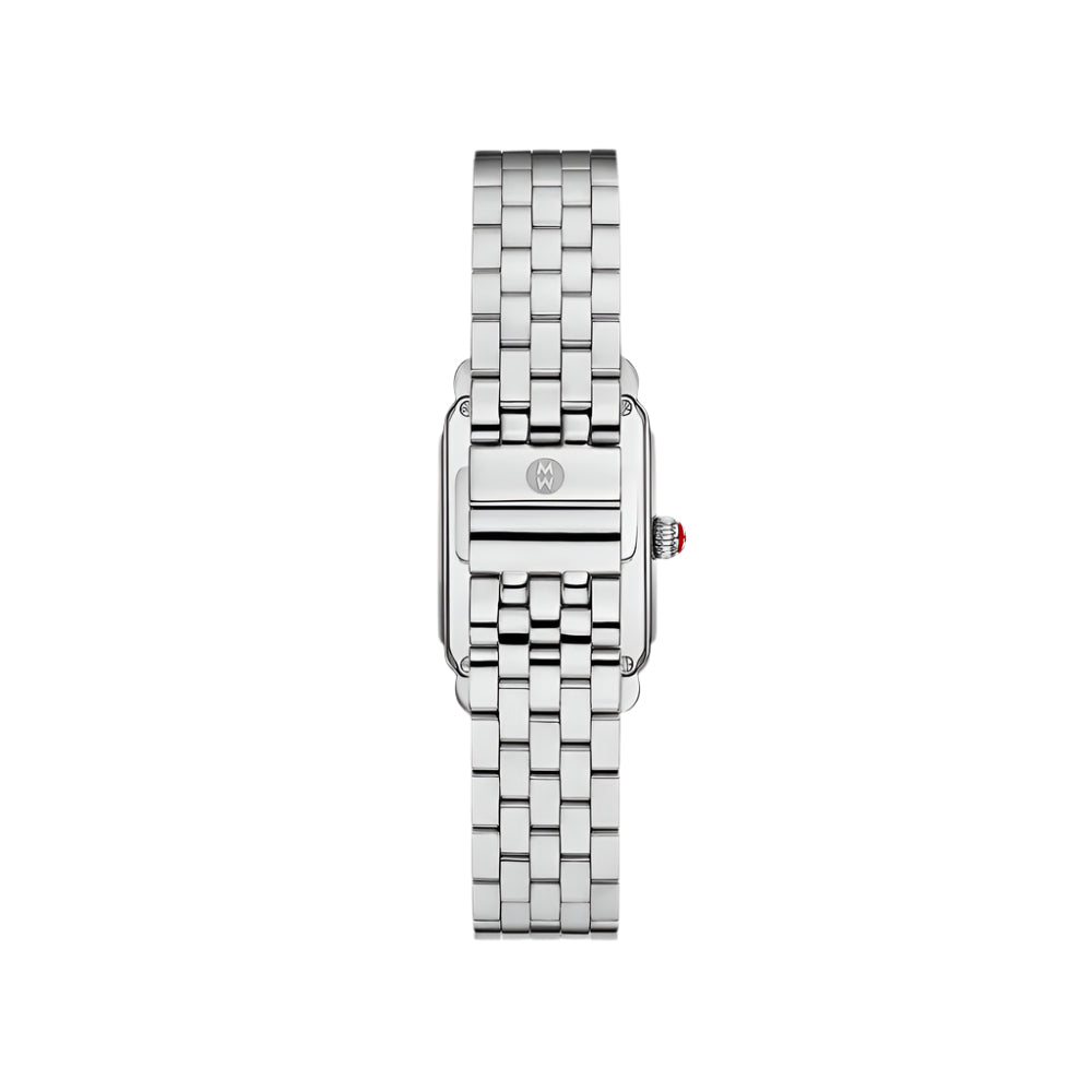 Michele Deco Park Stainless Steel Watch