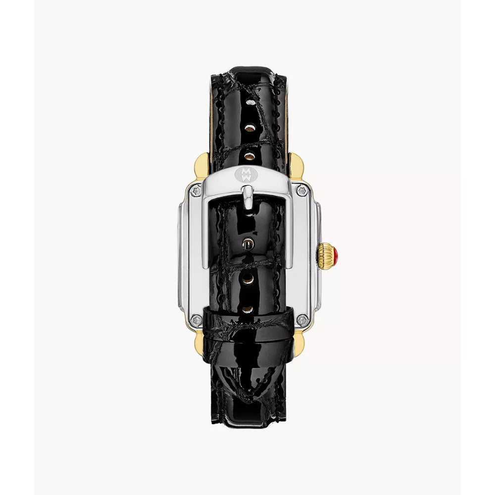 Michele Deco Madison Mid Pave Roman Black Watch