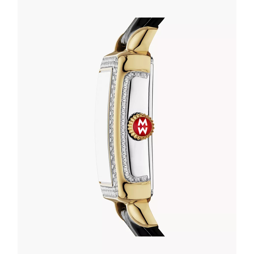 Michele Deco Madison Mid Pave Roman Black Watch