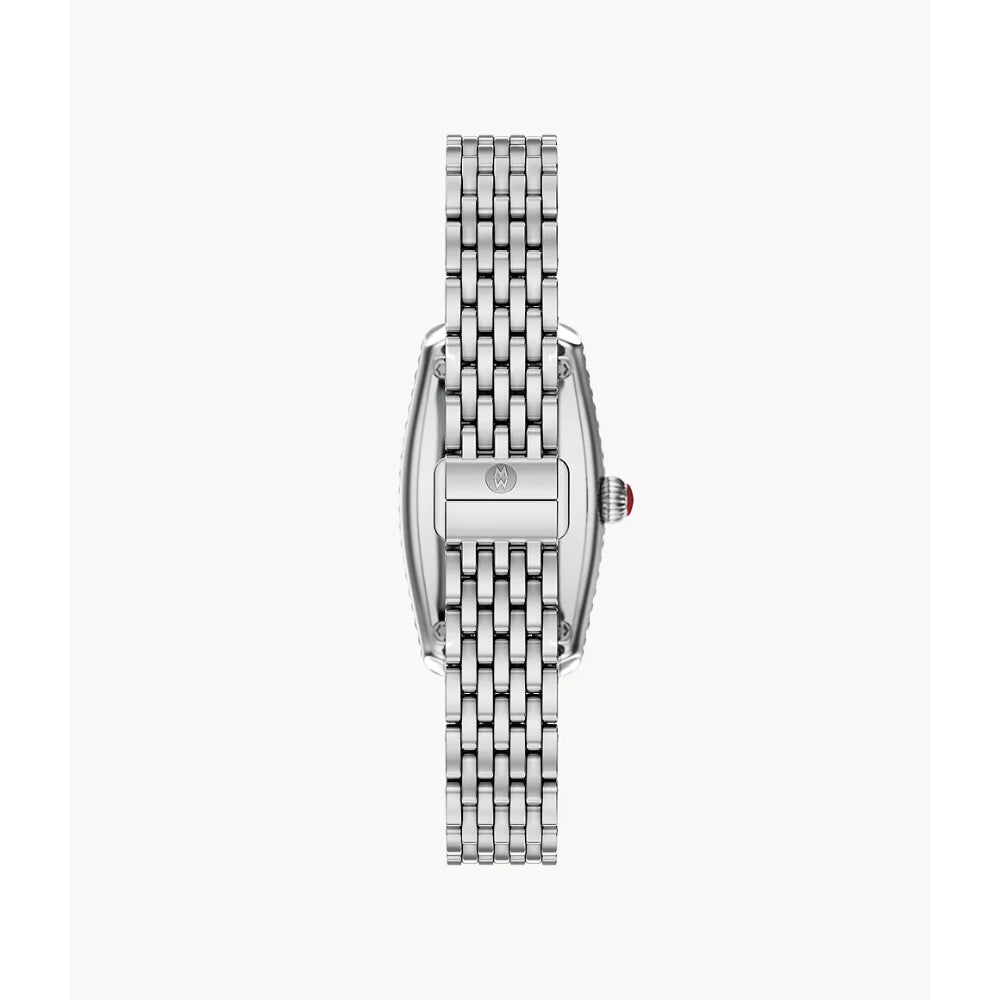 Michele Special Edition Coquette Diamond Stainless Steel Watch