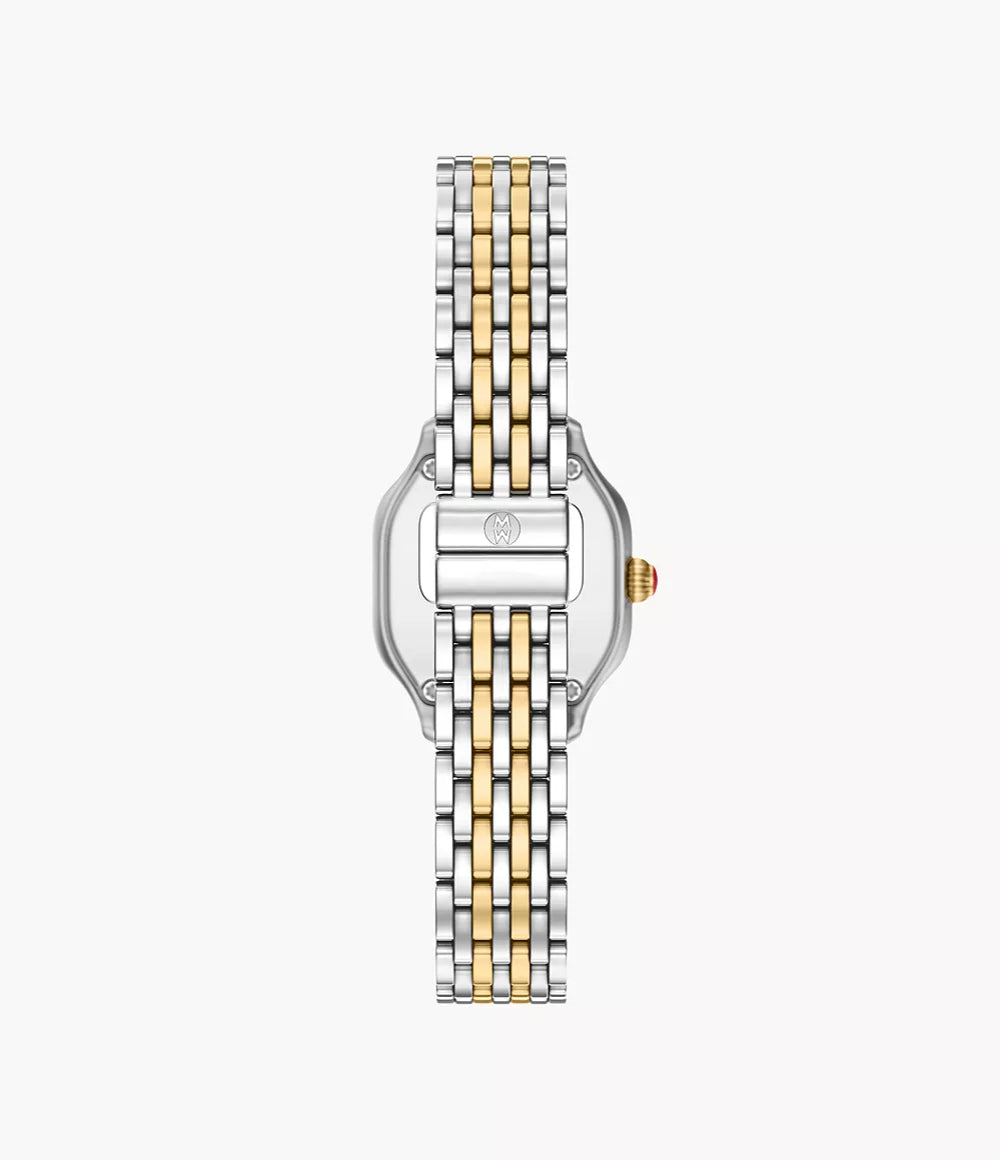 back of watch showing clasp 