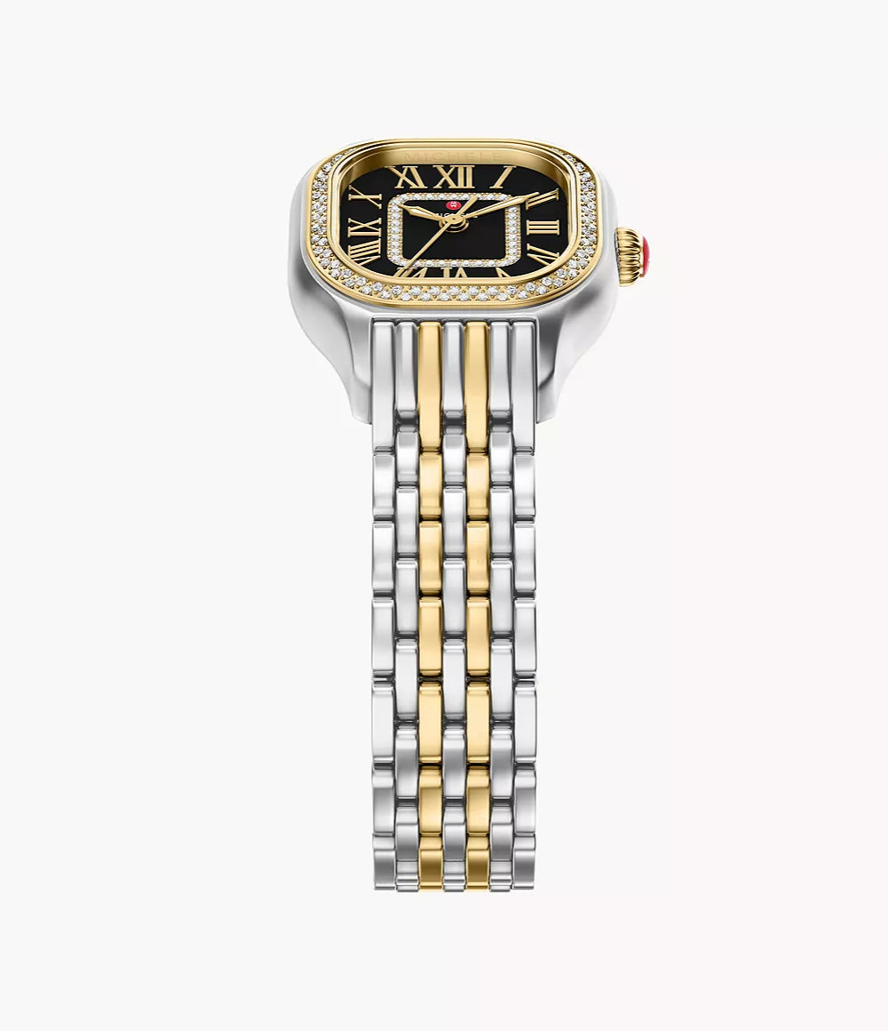 Diamond bezel 