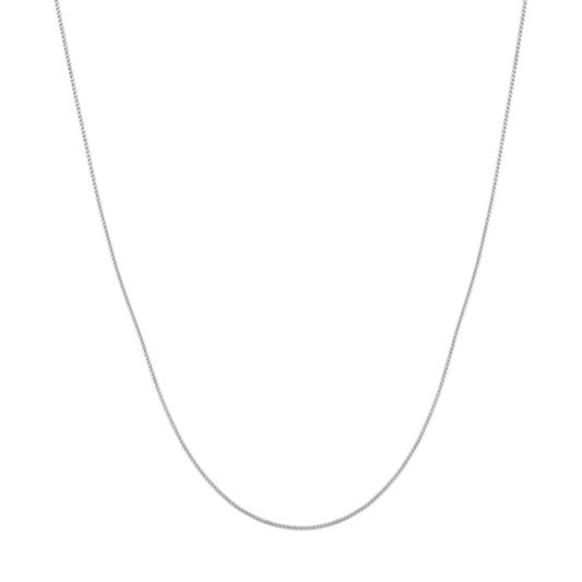 Sterling Silver 1.2mm Franco Chain, 24"