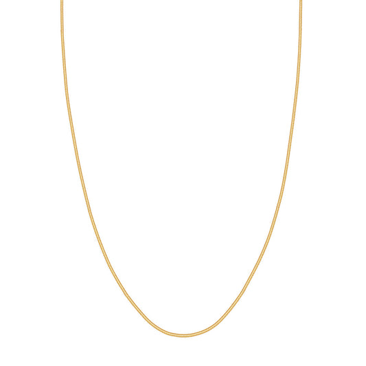 14k Gold 1.5mm Snake Chain 24"