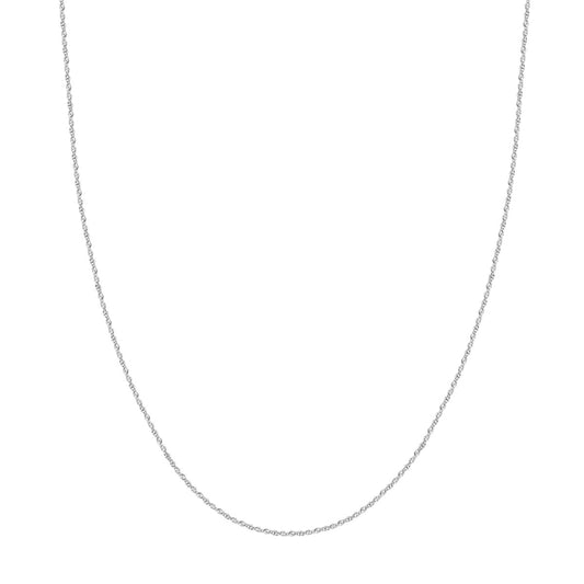 14k Gold Sparkle Cut Singapore Chain