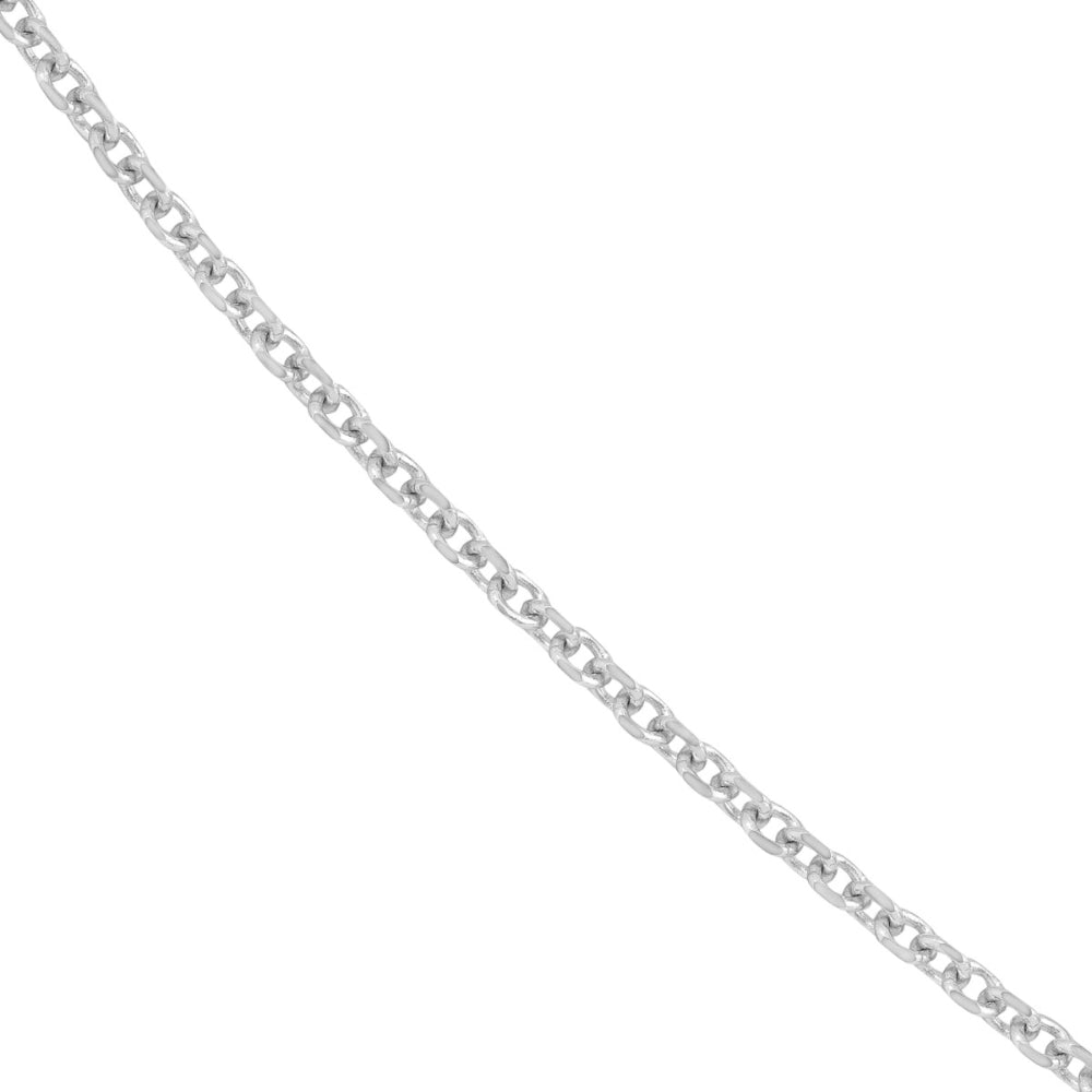 14k Gold 1.8mm Diamond-Cut Cable Chain, 18"
