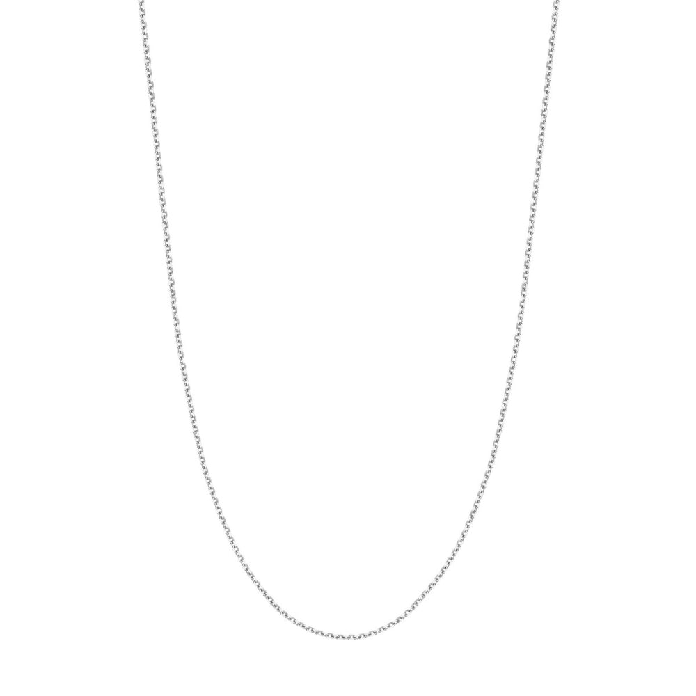 14k Gold 1.8mm Diamond-Cut Cable Chain, 18"
