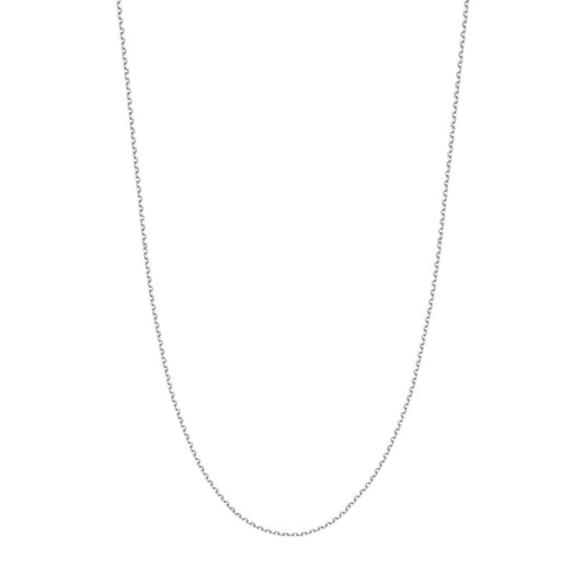 14k Gold 1.8mm Diamond-Cut Cable Chain, 18"