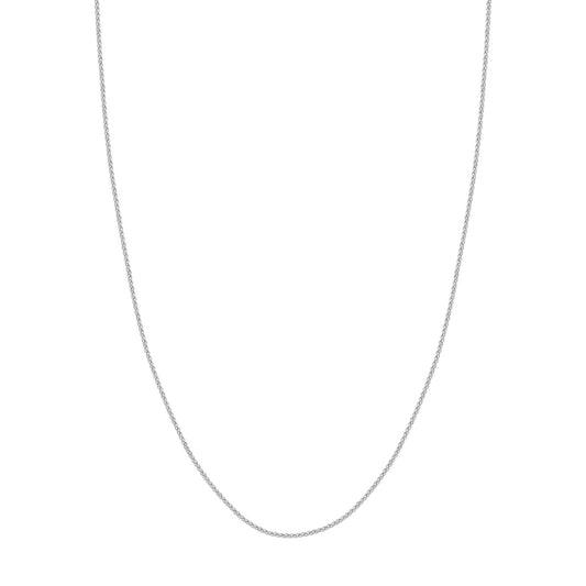 14W Wheat Chain 1.5mm 20" Lobster Clasp