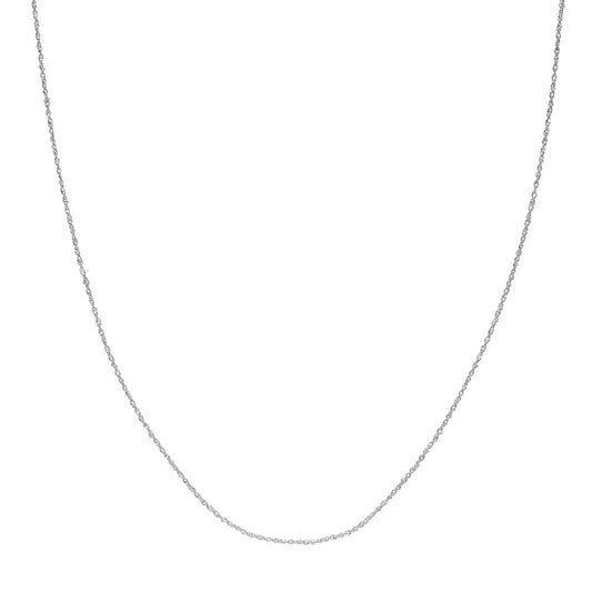 14k Gold Singapore Sparkle Chain