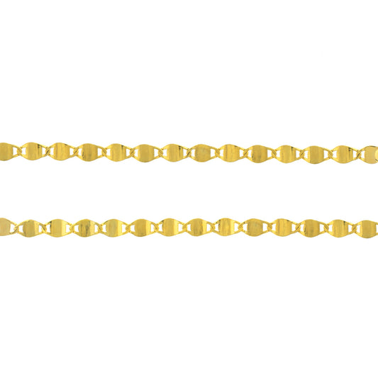 Smyth Jewelers Linked 2.7mm Valentino Chain Welded Bracelet