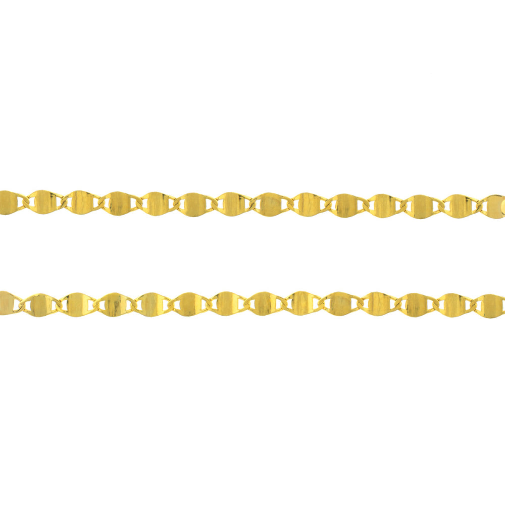 Smyth Jewelers Linked 2.7mm Valentino Chain Welded Bracelet