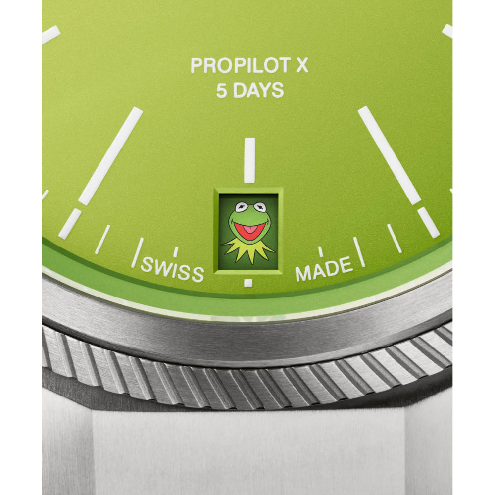 Oris Propilot X Kermit Edition 39mm Automatic Titanium Watch
