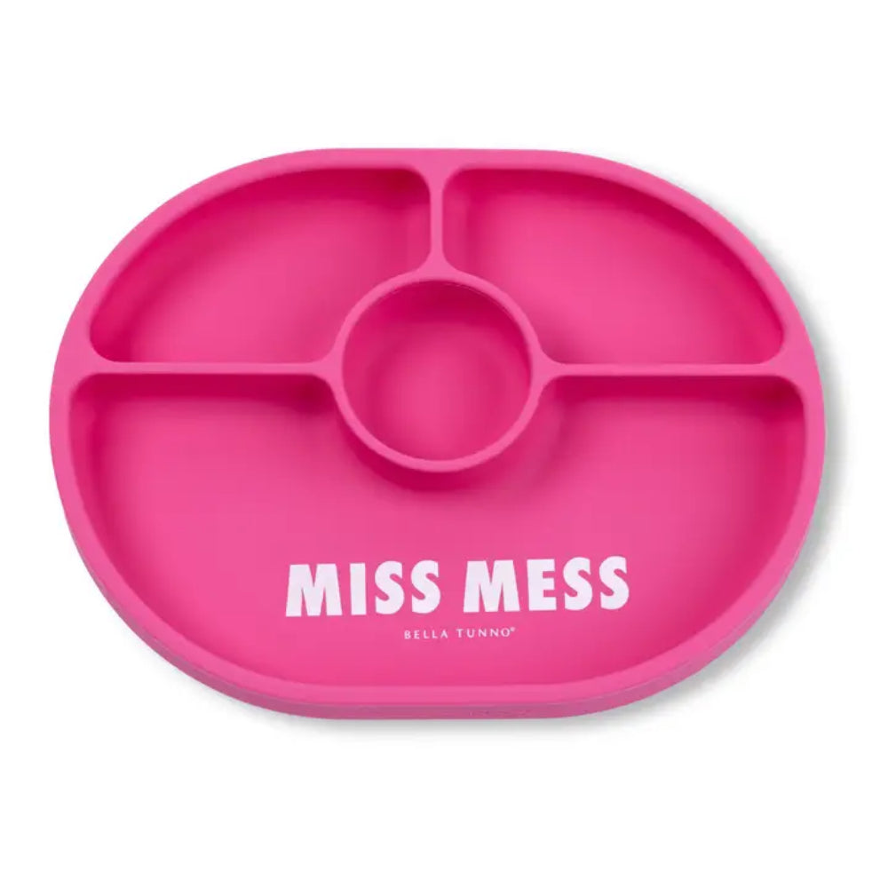 Bella Tunno Baby Oval Wonder Plate