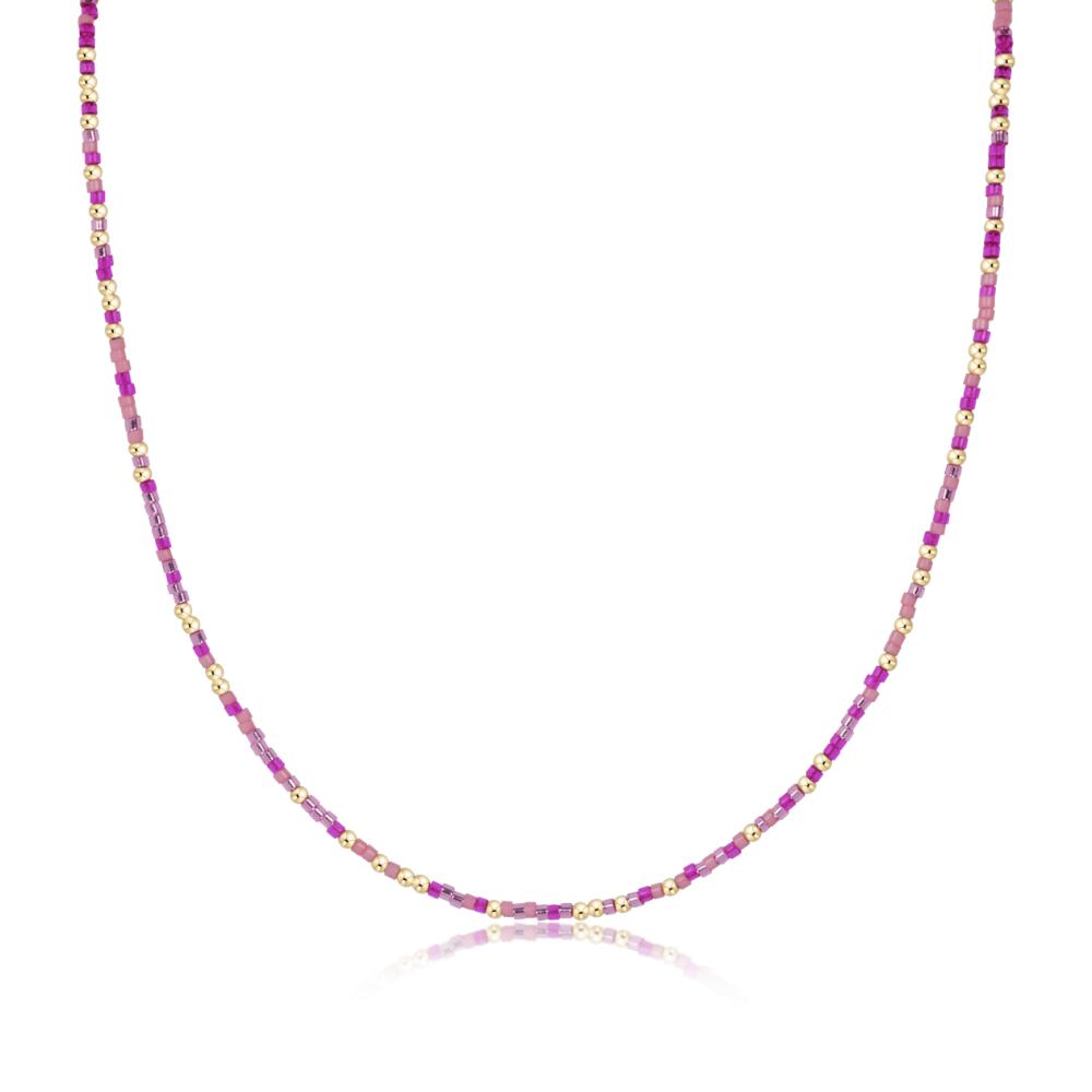 enewton Hope Unwritten 15" Choker - Back To The Fuchsia