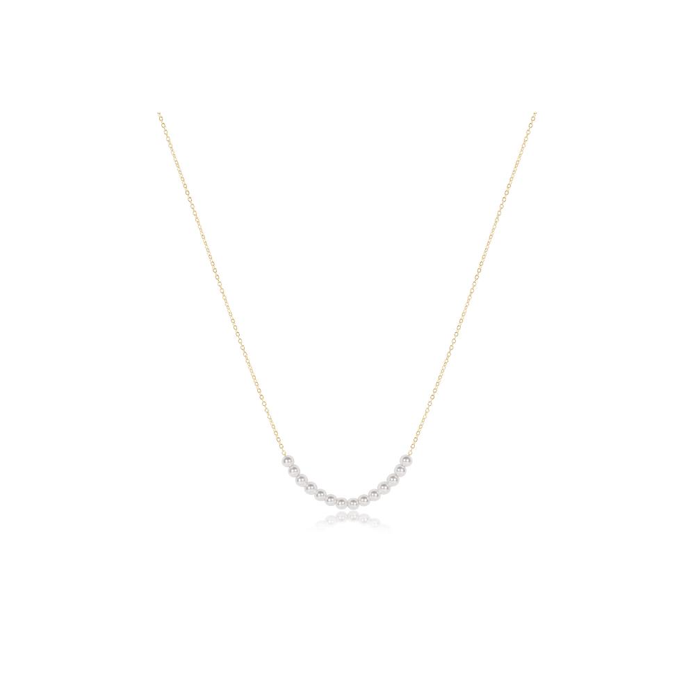 enewton 16" Necklace Gold - Beaded Bliss Pearl