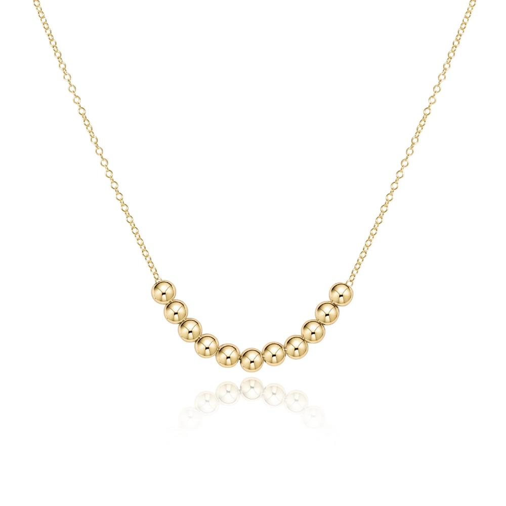 enewton 16" Necklace Gold - Beaded Bliss Gold