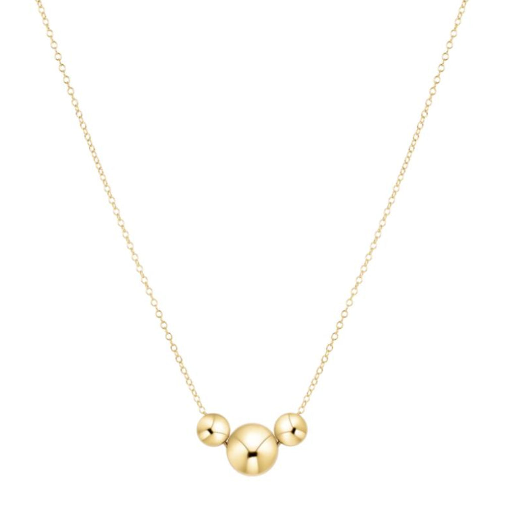 enewton 16" Necklace Gold - Purpose Gold