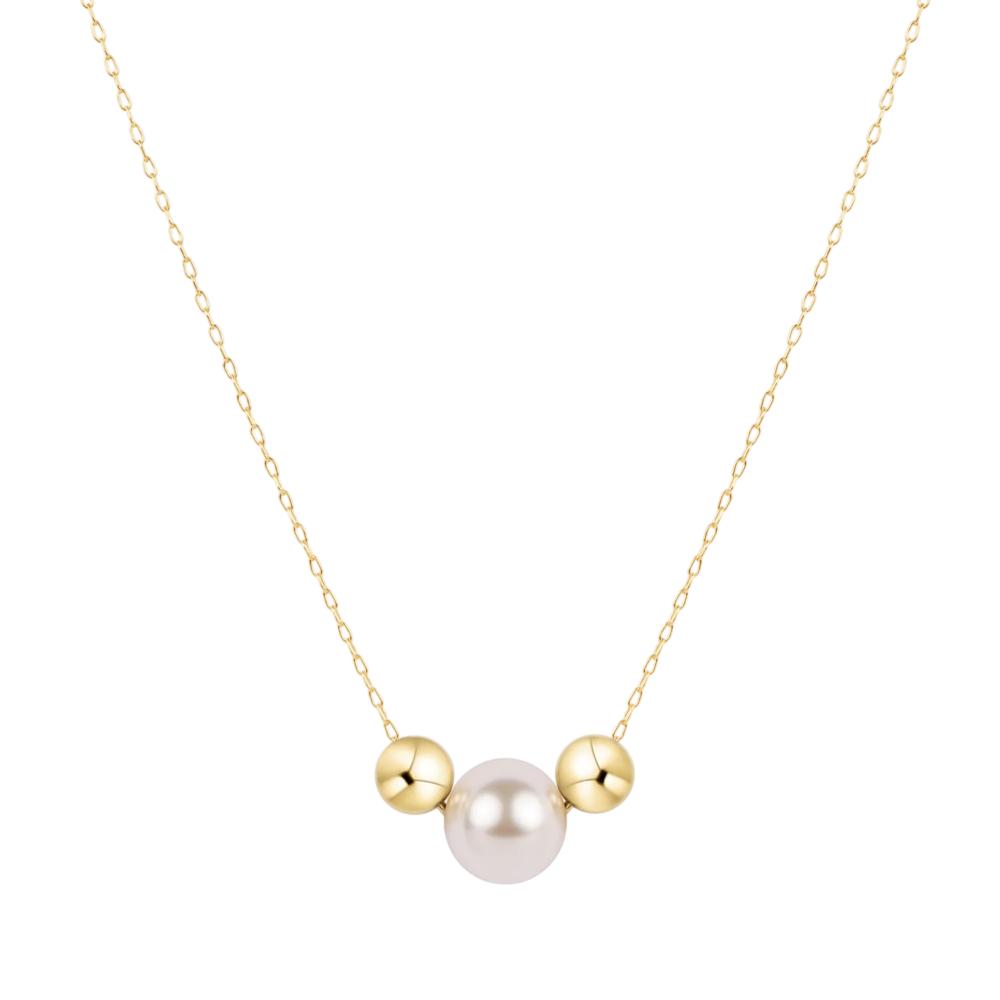 enewton 16" Necklace Gold - Purpose Pearl