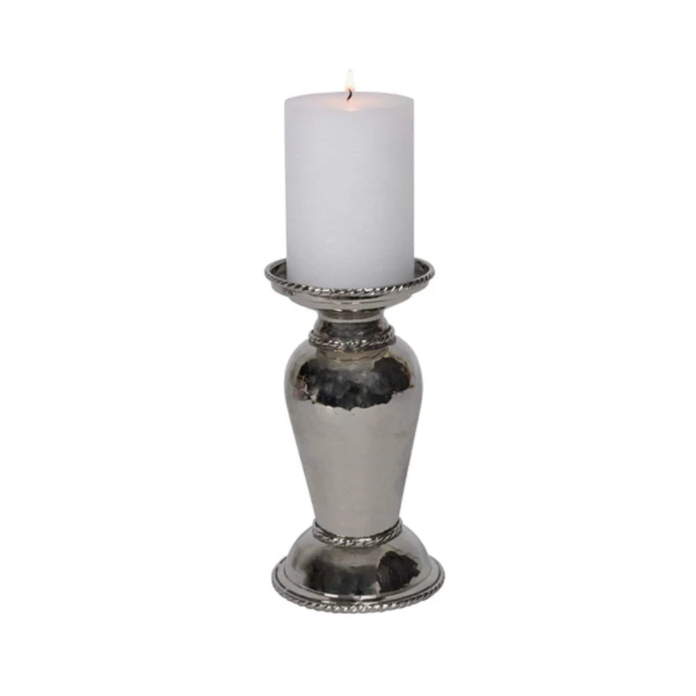 Juliska Graham Pillar/Taper Candle Holder