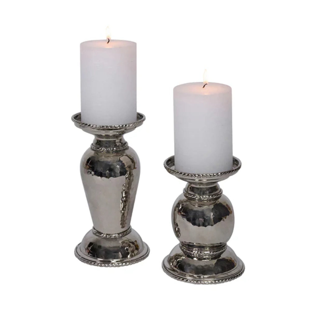 Juliska Graham Pillar/Taper Candle Holder