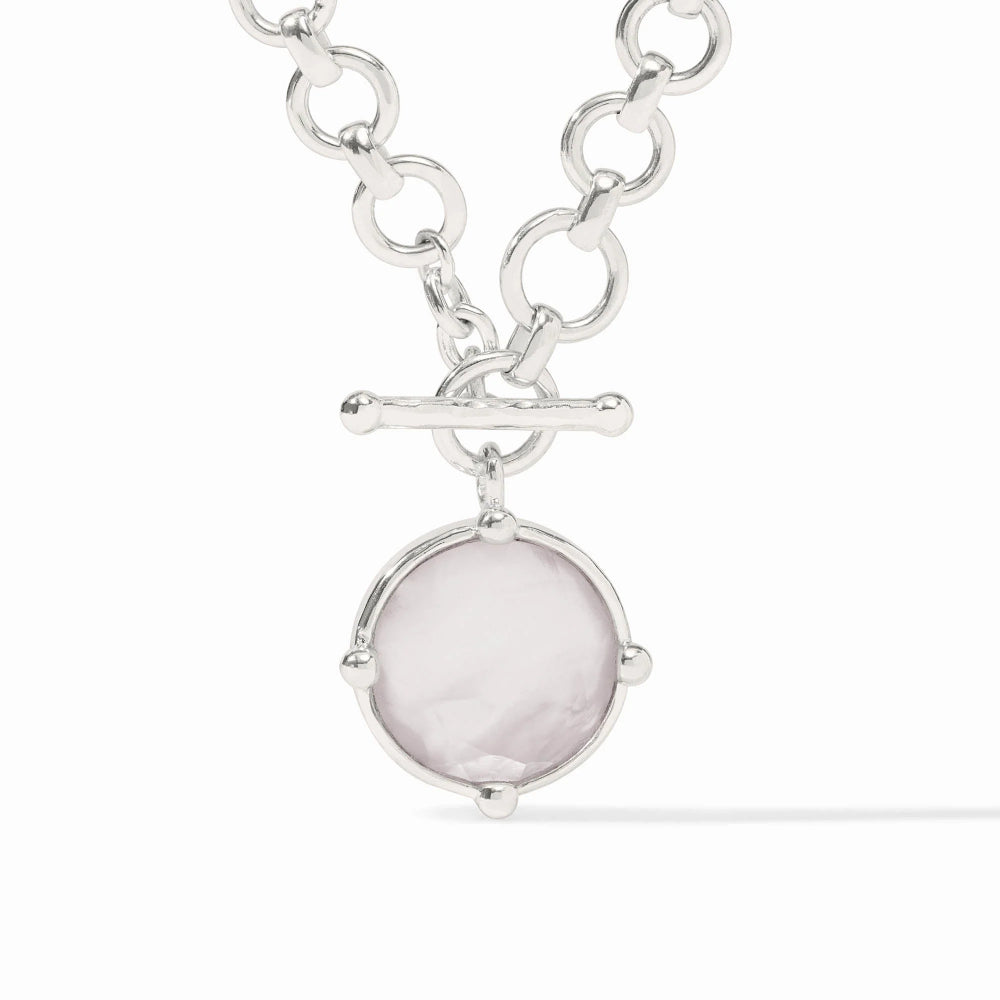 Julie Vos Silver Honeybee Demi Necklace