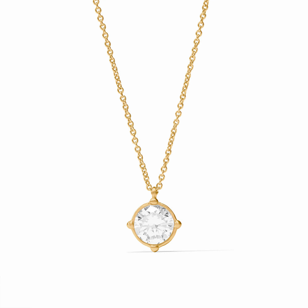 Honeybee_Solitaire_Necklace_Cubic_Zirconia