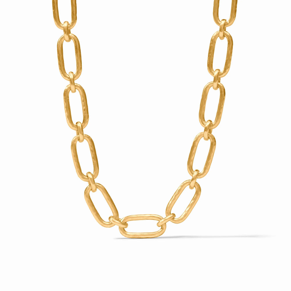 Julie Vos Gold Sahara Demi Link Necklace
