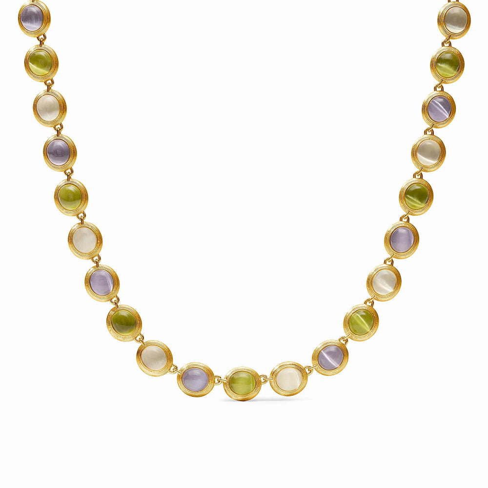 Cobblestone Tennis Necklace