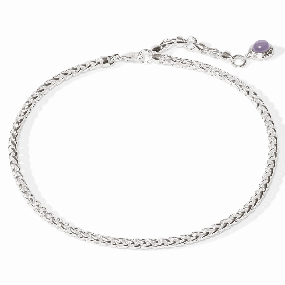 Julie Vos Silver Cobblestone Link Necklace – Smyth Jewelers