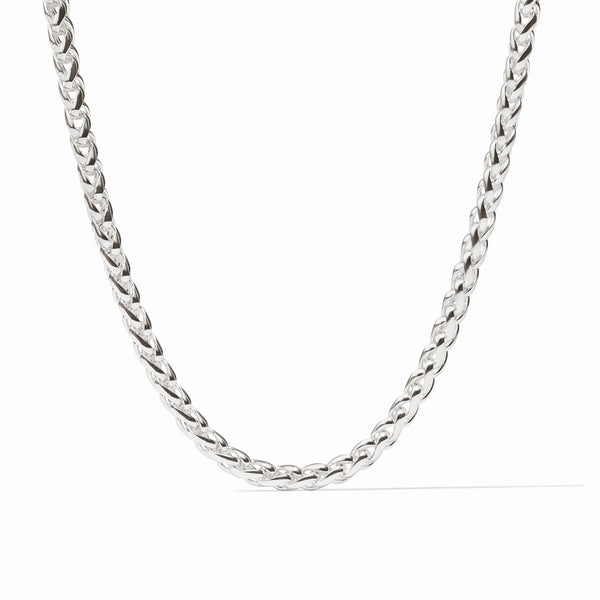アクセサリー POINTLESS JOURNEY CHAIN NECKLACE SILVER Julie Vos Silver Cobblestone Link Necklace – Smyth Jewelers