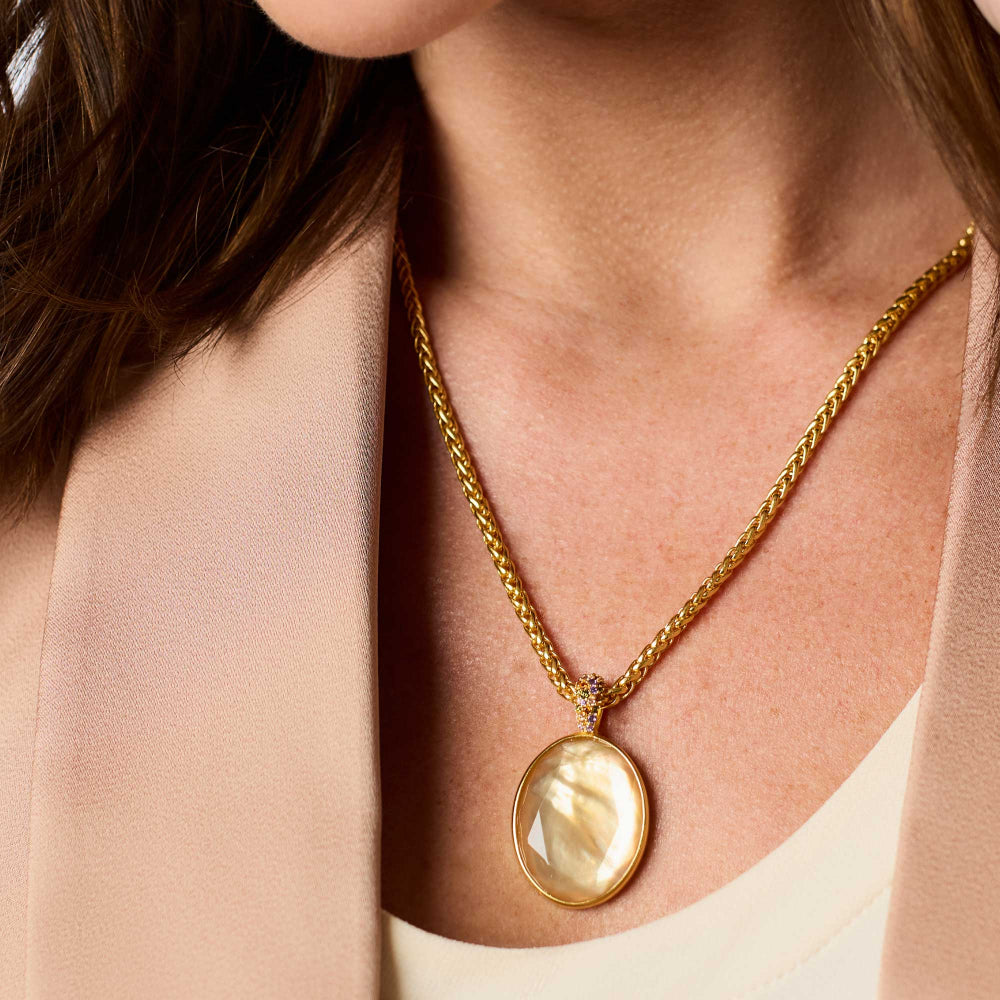Julie Vos Stardust Statement Necklace