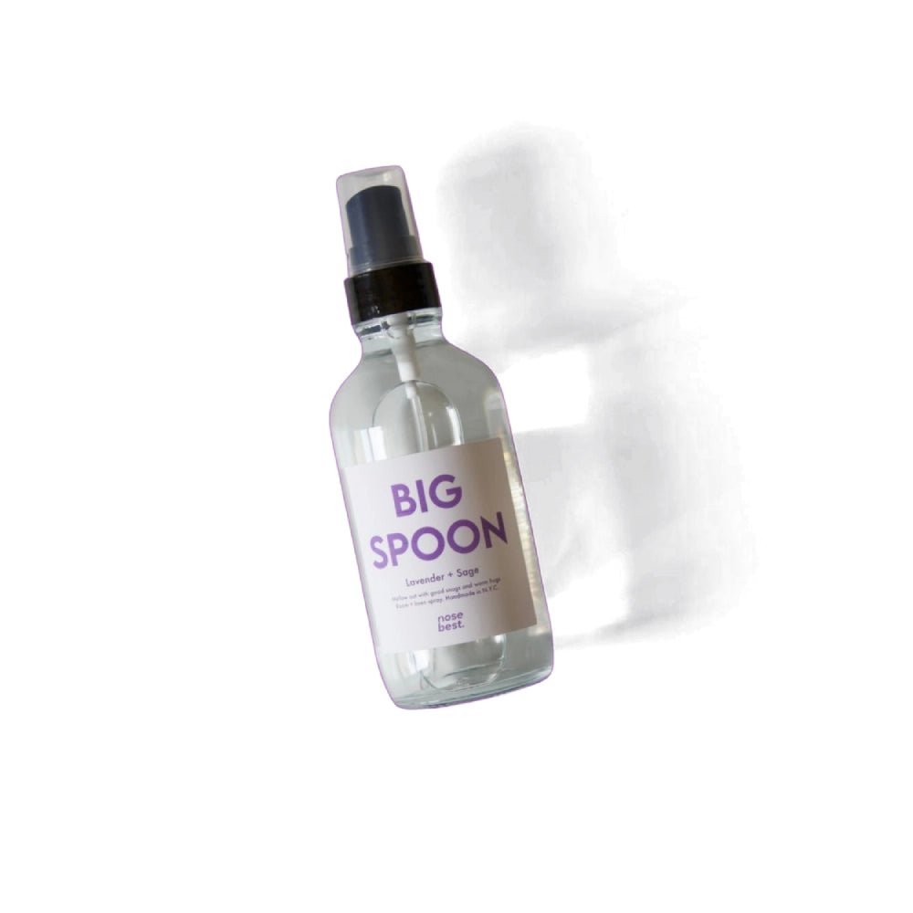 Big Spoon 4oz Room & Linen Spray-Lavender & Sage