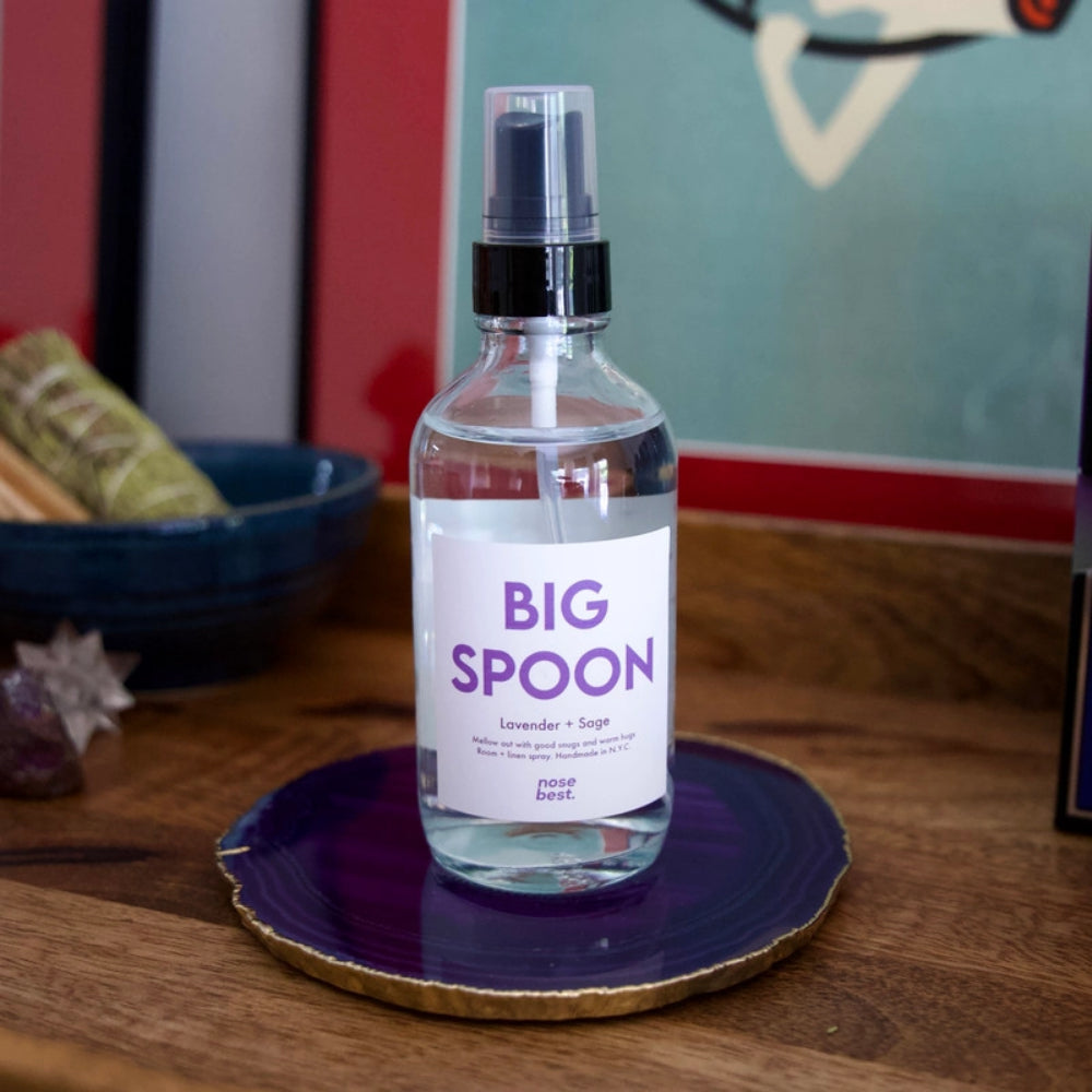 Big Spoon 4oz Room & Linen Spray-Lavender & Sage