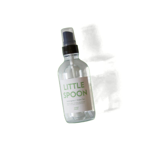 Little Spoon 4oz Room & Linen Spray-Lemongrass & Green Tea