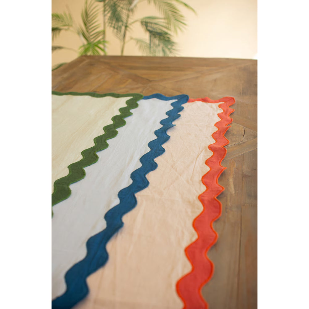 Kalalou Cotton Table Runners