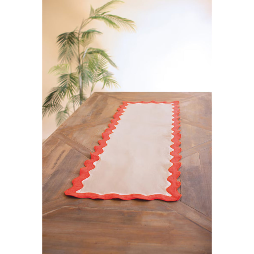 Kalalou Cotton Table Runners