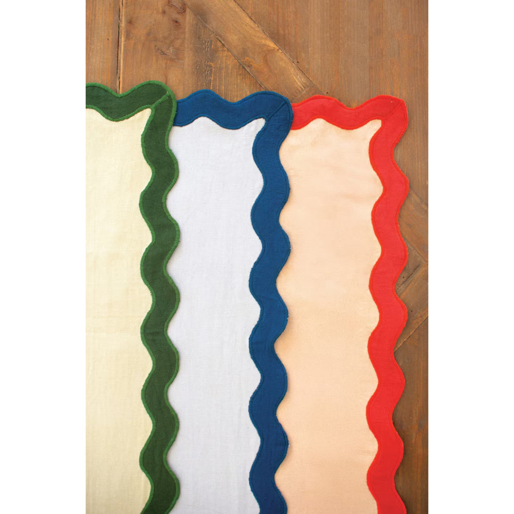 Kalalou Cotton Table Runners