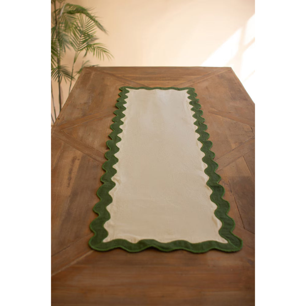 Kalalou Cotton Table Runners