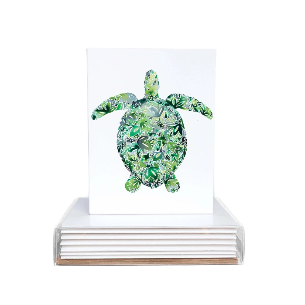 Amanda Klein Co. Sea Turtle Note Card Set
