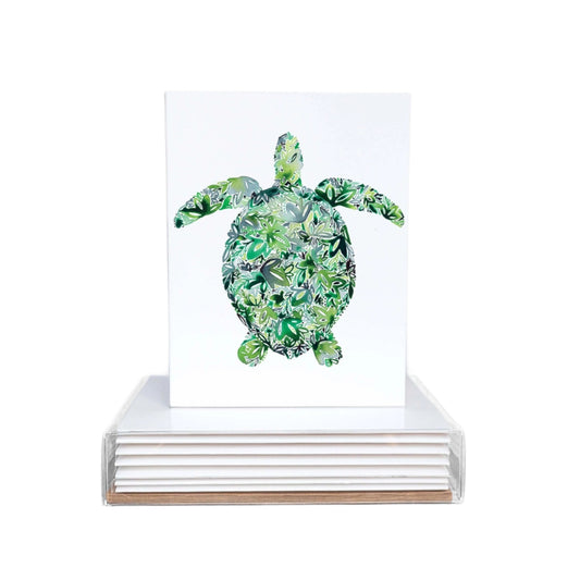 Amanda Klein Co. Sea Turtle Note Card Set