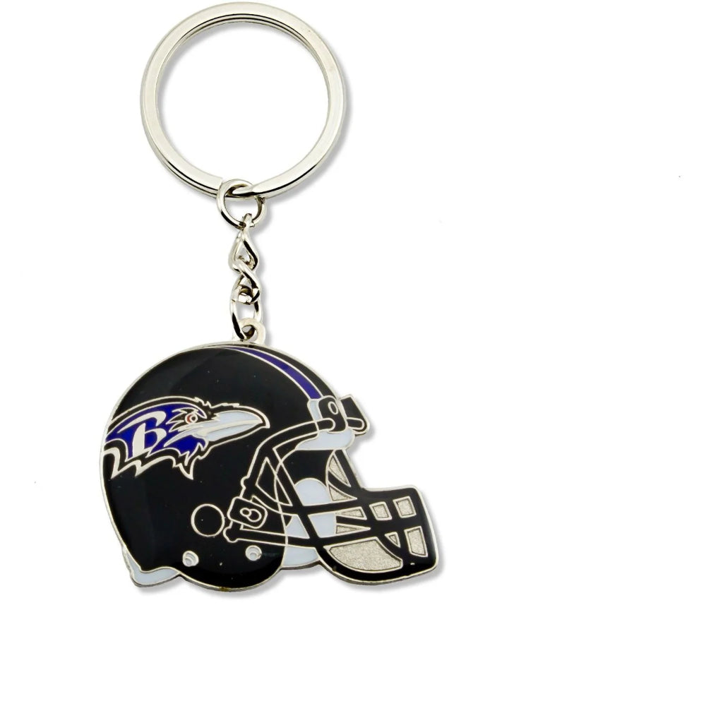 Aminco USA NFL Baltimore Ravens Helmet Keychain