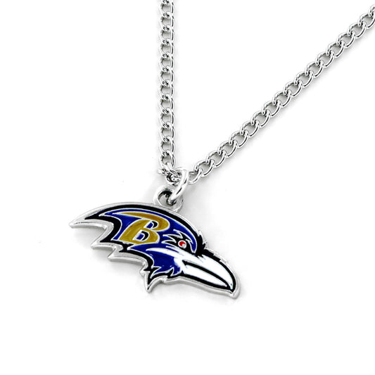 Aminco USA NFL Baltimore Ravens Team Logo Pendant